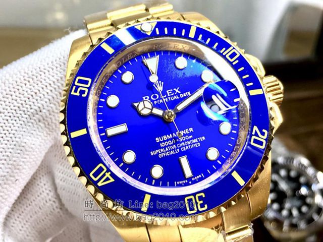 勞力士手錶 勞力士經典款式 Rolex水鬼SUB潛航者升級版 勞力士機械男表  hds1210